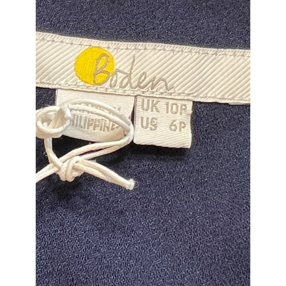 NWT Boden Zada Jumpsuit in Navy Size 6P - Picture 8 of 8